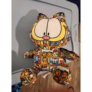 Garfield Stuffed Animal "Nickelodeon "